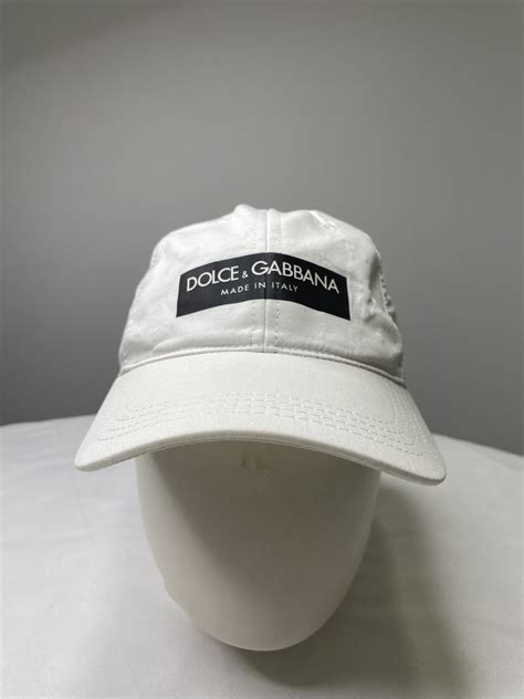 dolce gabbana cap promo|d&g baseball cap.